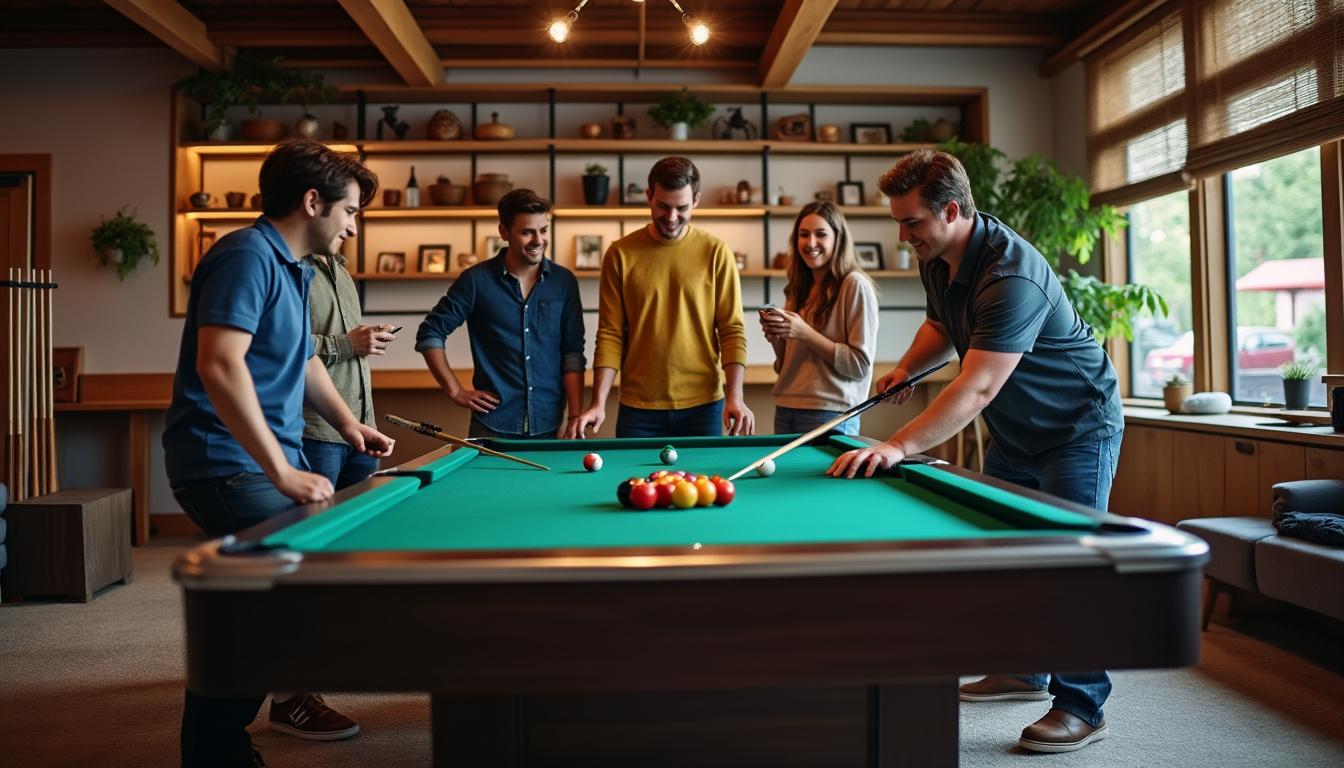 découvrez les règles essentielles du billard américain pour maîtriser le jeu entre amis et passer des moments conviviaux autour de la table.