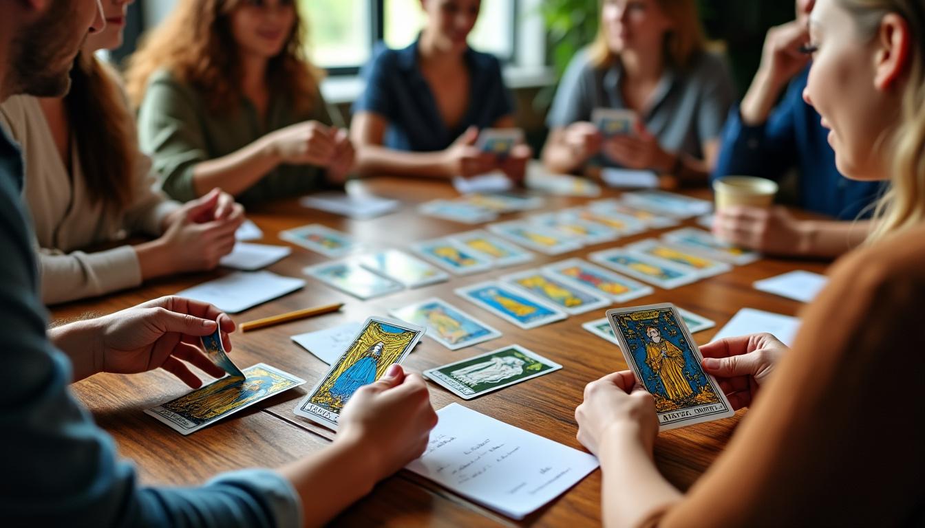 découvrez les règles essentielles du tarot pour bien débuter une partie. apprenez les bases du jeu, les rôles des cartes et les astuces pour jouer efficacement dès vos premières parties.