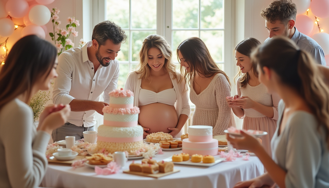 découvrez les traditions incontournables pour organiser une baby shower réussie et célébrer l'arrivée de bébé avec douceur et convivialité.
