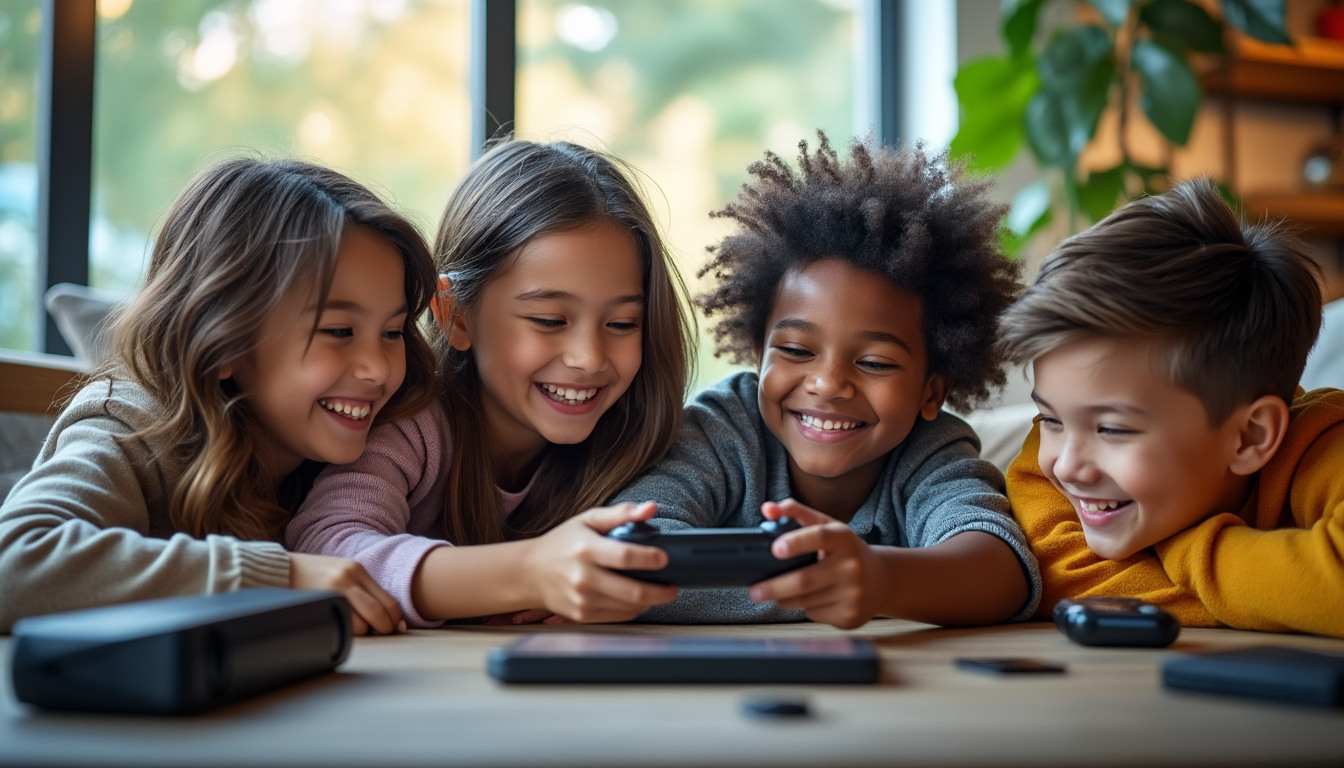 découvrez glady, l’application innovante qui facilite et sécurise le partage de jeux entre enfants, favorisant le plaisir et la coopération.