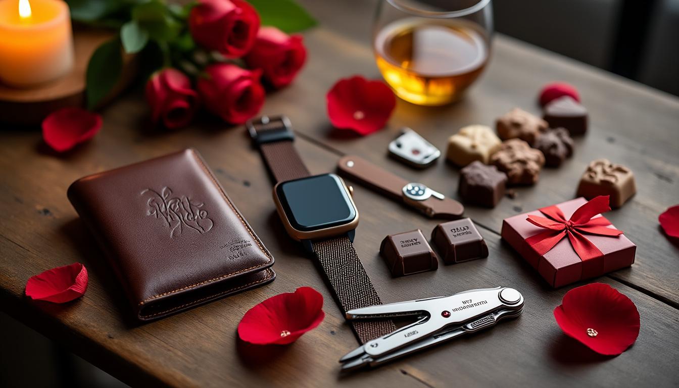 découvrez 5 idées cadeaux originales pour la saint-valentin, spécialement conçues pour surprendre et faire plaisir à votre homme.