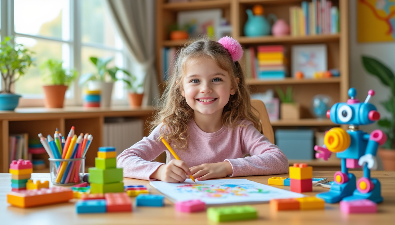 découvrez des idées cadeaux pour fille de 8 ans avec des jouets qui stimulent sa créativité et favorisent son imagination.