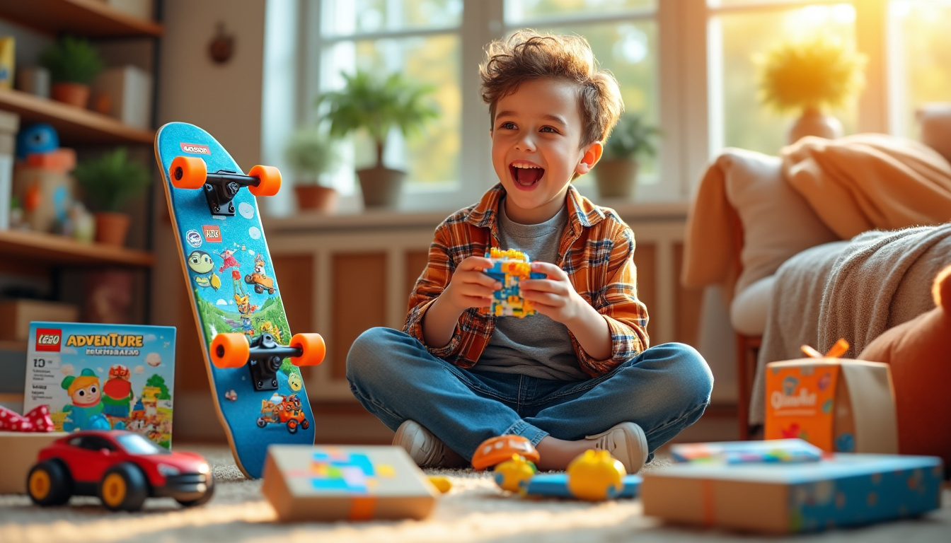 découvrez 7 idées cadeaux parfaites pour un garçon de 10 ans, des surprises qui garantissent joie et enthousiasme à cet âge clé.