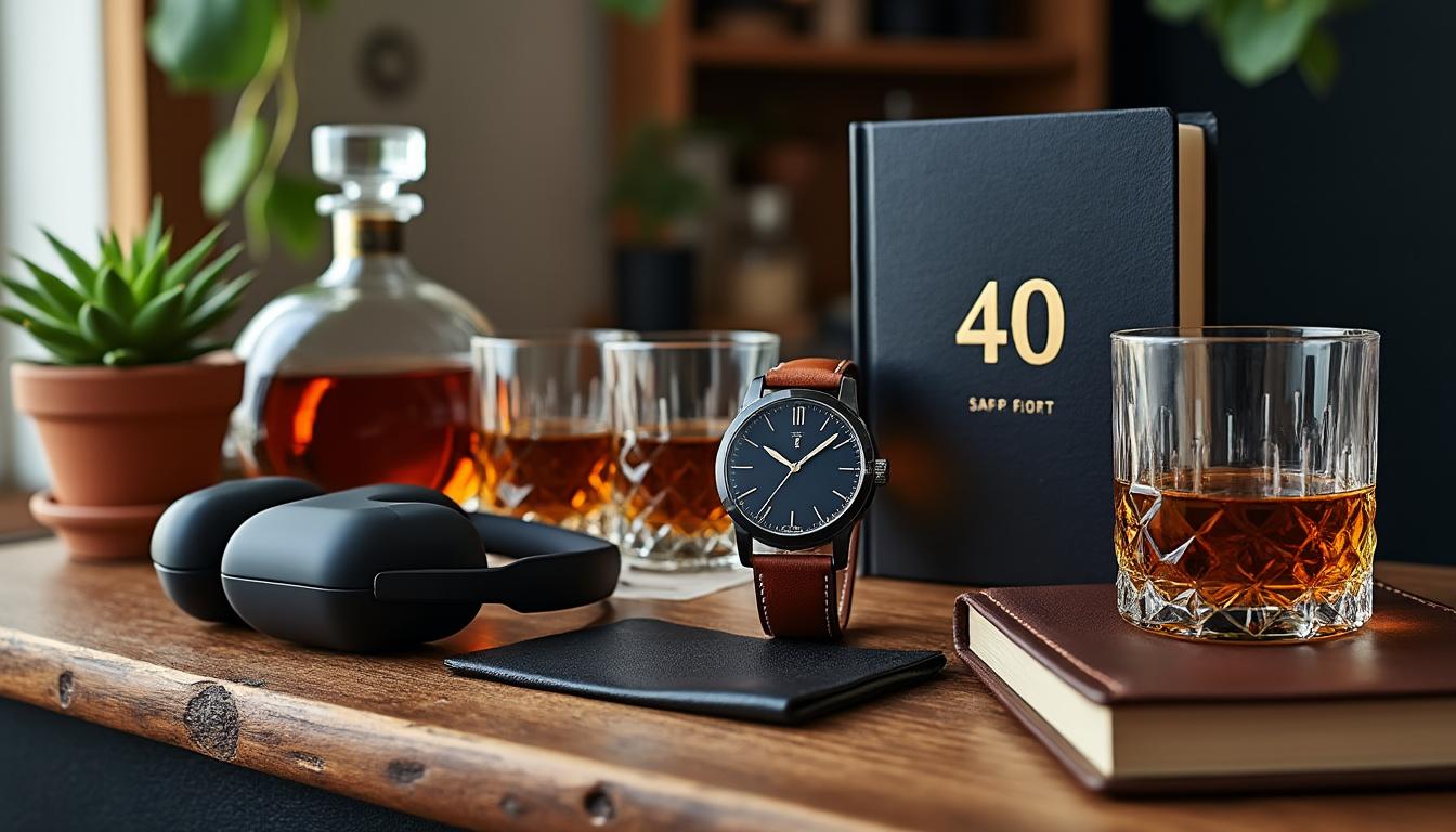 découvrez des idées cadeau originales pour homme de 40 ans afin de célébrer cet anniversaire marquant avec style et créativité.