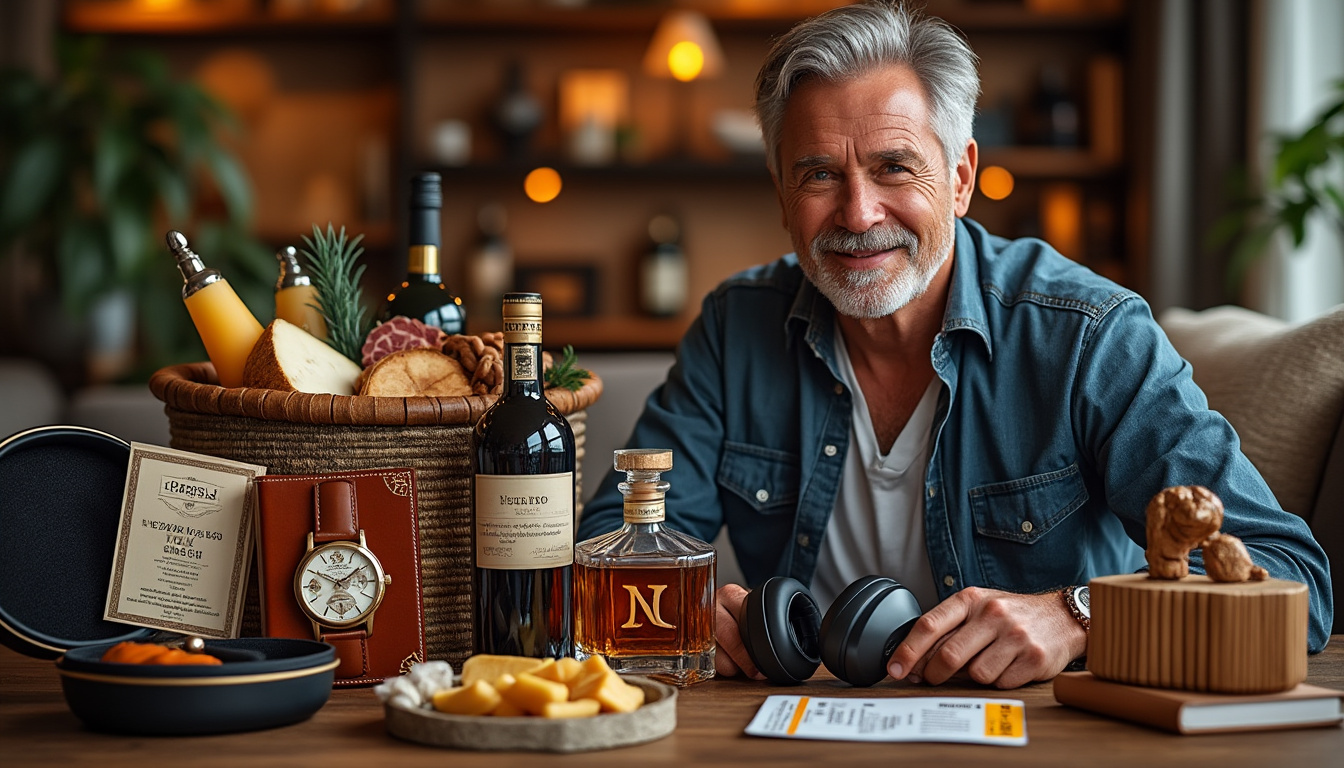 découvrez 7 idées cadeaux originales pour homme de 50 ans, parfaites pour surprendre et marquer ce cap important avec des surprises uniques.