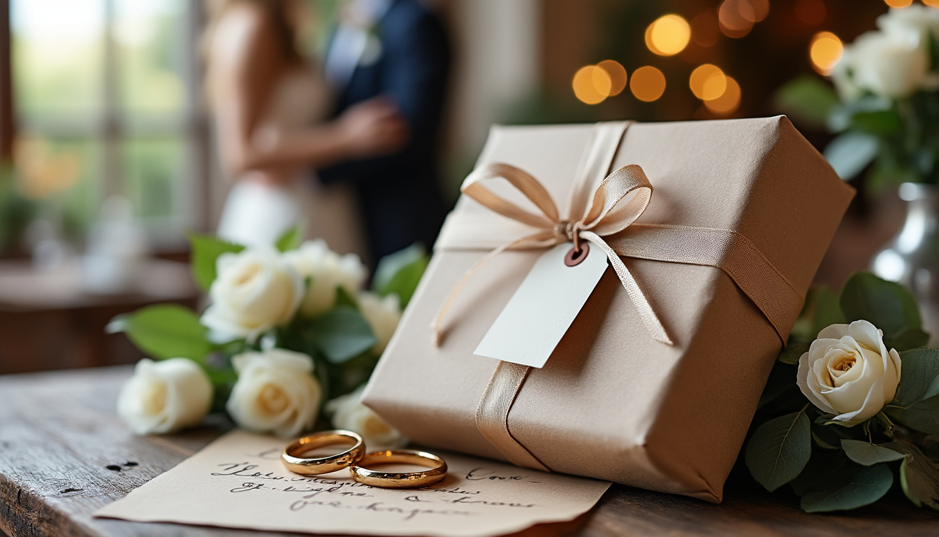 découvrez comment choisir une idée cadeau de mariage originale et mémorable pour offrir un présent qui touche le cœur et marque les esprits des jeunes mariés.