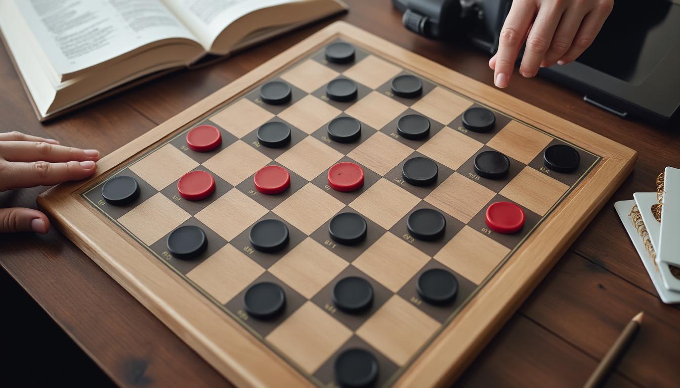 découvrez les règles essentielles du jeu de dames pour bien débuter et éviter les erreurs. guide pratique pour maîtriser les bases rapidement et s'amuser dès les premières parties.