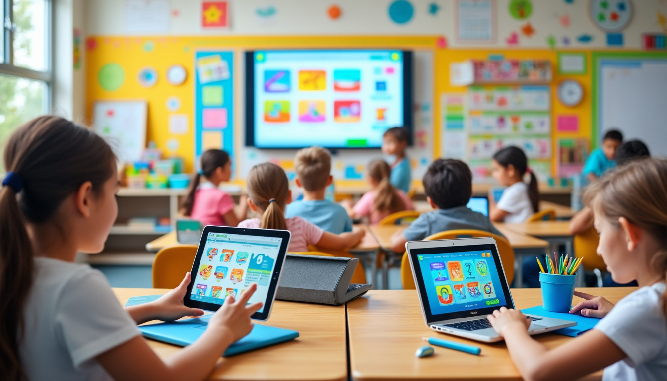 découvrez les meilleurs logiciels éducatifs pour les élèves de cm1 afin de stimuler l'apprentissage et rendre les cours plus ludiques et efficaces.