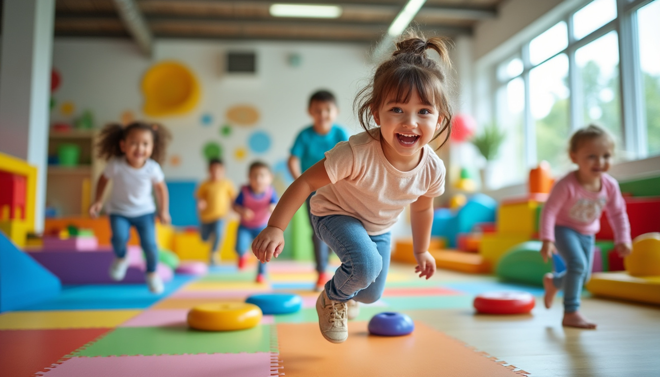 découvrez comment le programme moteur perceptuel stimule le développement moteur des enfants, améliorant leurs compétences physiques et leur coordination de manière ludique et efficace.