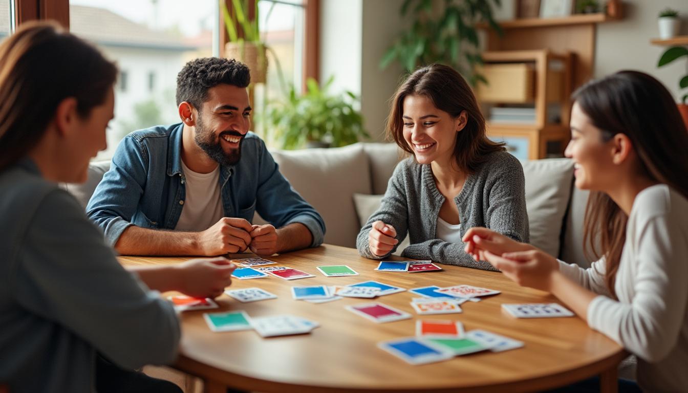découvrez les règles du jeu skyjo expliquées simplement pour des parties en famille amusantes et conviviales. parfait pour tous les âges et moments de partage.
