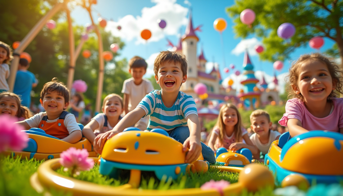 découvrez arcaland, un parc d’attractions unique dédié aux enfants, alliant jeux ludiques et aventures passionnantes pour des moments inoubliables en famille.