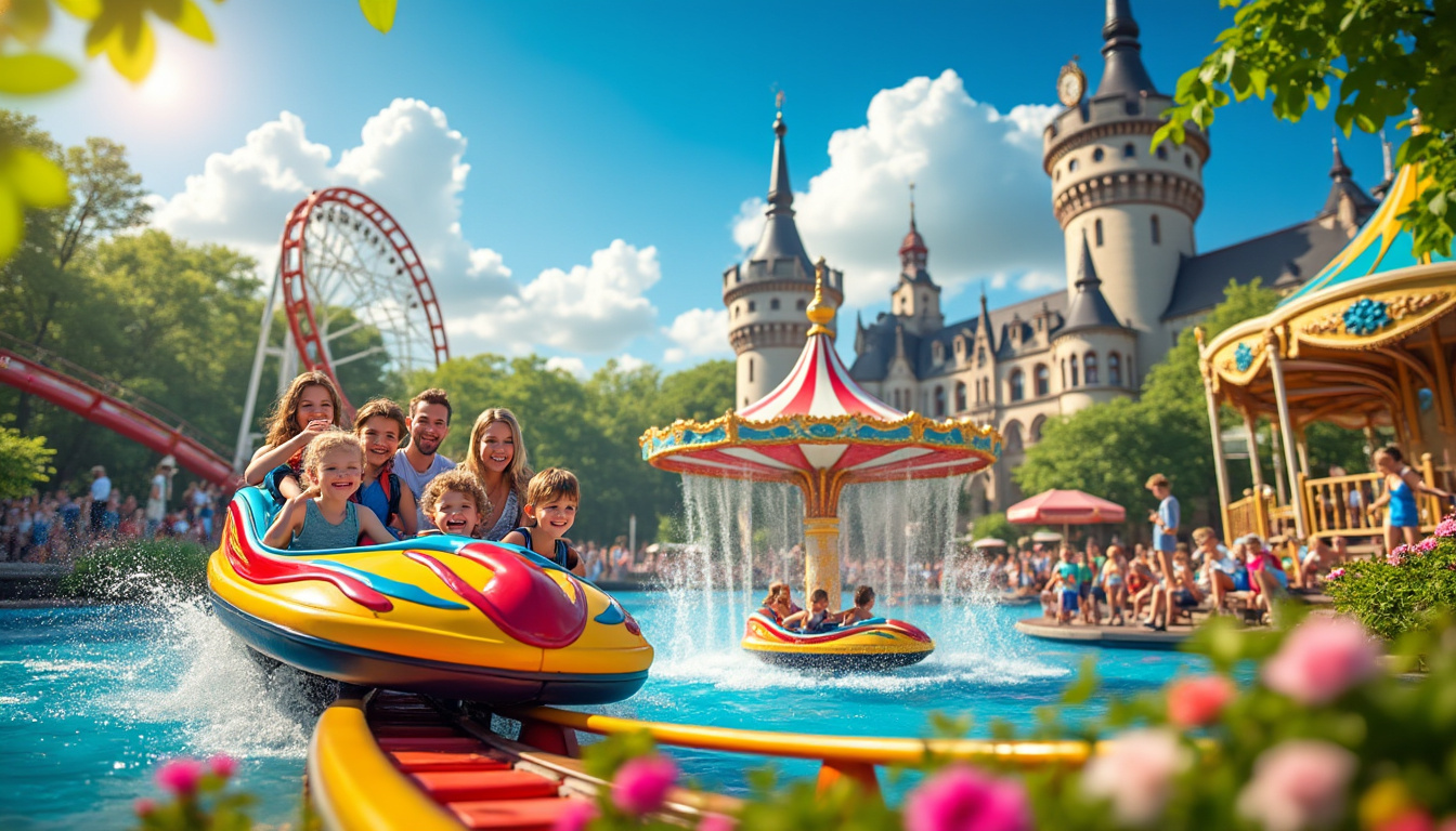 découvrez les attractions incontournables de bellewaerde, le parc belge qui émerveille petits et grands avec ses manèges, spectacles et aventures pour toute la famille.