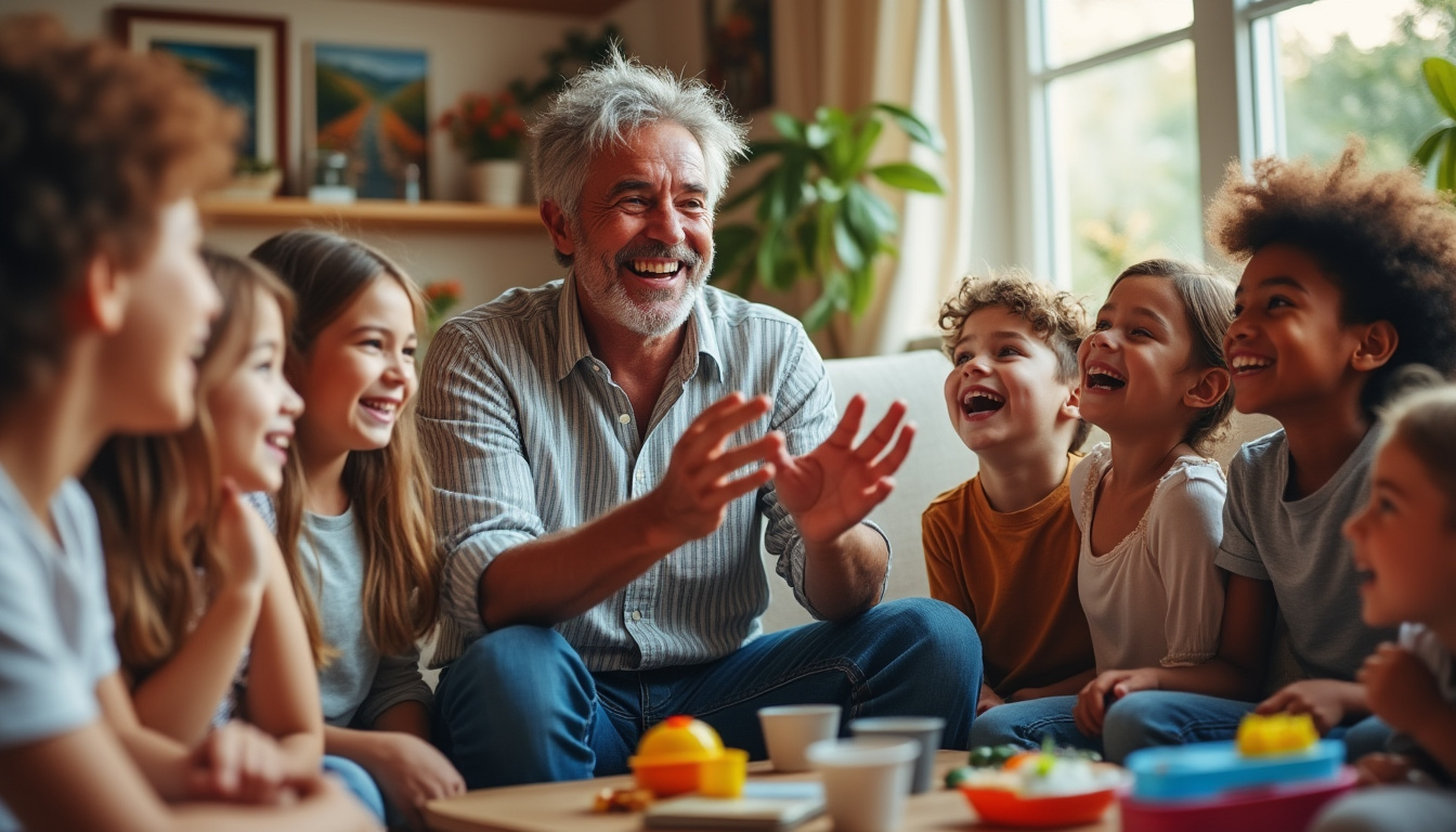 découvrez pourquoi les blagues de tonton font toujours rire les enfants et ce qui rend ces plaisanteries si amusantes et attachantes pour les plus jeunes.
