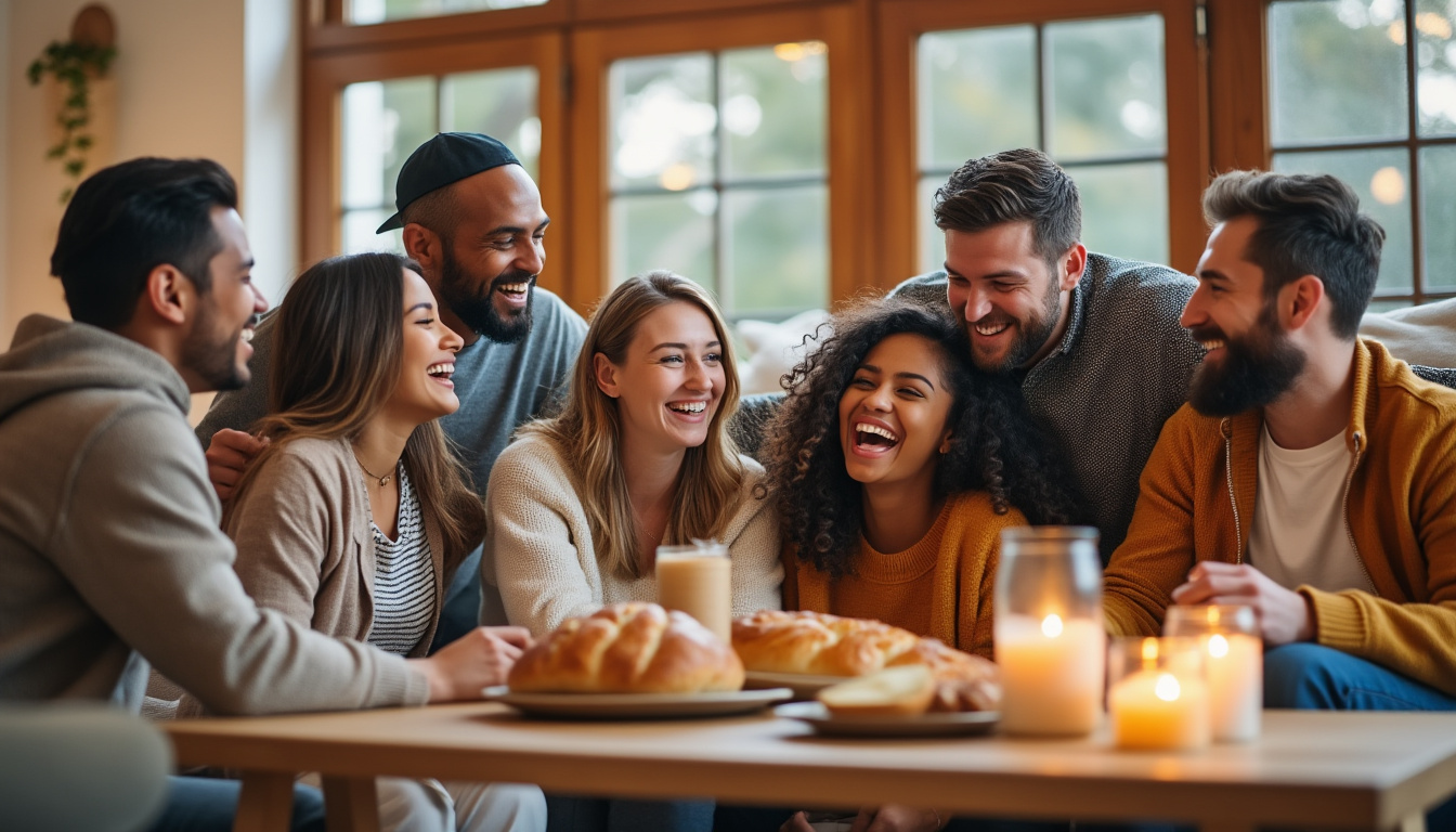 découvrez comment l'humour peut jouer avec les stéréotypes juifs sans les renforcer, à travers des blagues qui invitent à la réflexion et au rire respectueux.