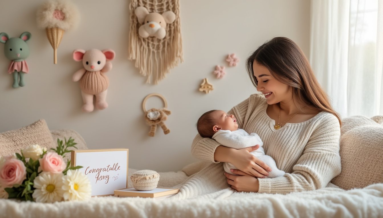 découvrez des idées originales pour féliciter une naissance avec des messages touchants et sincères, qui sauront émouvoir les nouveaux parents.