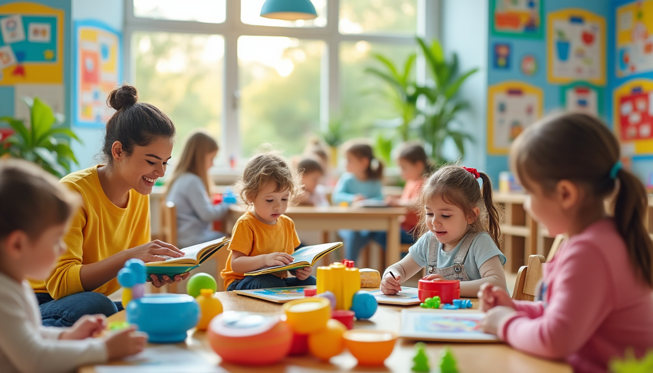 découvrez les avantages de la halte garderie pour le développement de votre enfant : socialisation, apprentissage et autonomie dans un environnement sécurisé.