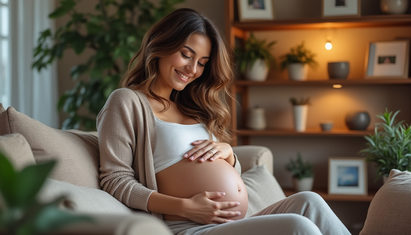 julia vignali enceinte : découvrez comment l’animatrice partage ses moments de grossesse et sa joie avec ses fans à travers des confidences et des photos.