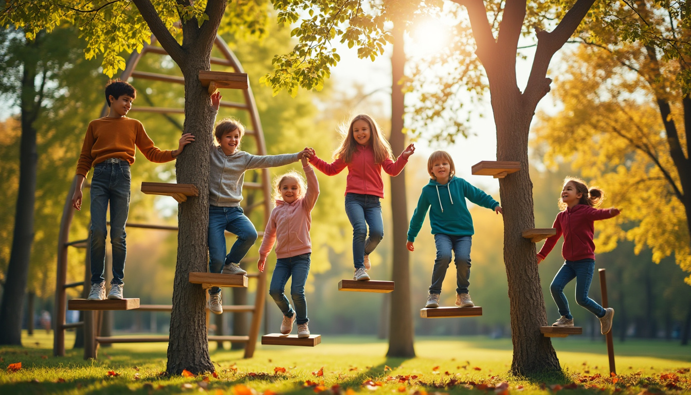 découvrez les chat perché, un jeu d'enfance classique qui développe l'agilité et stimule l'imagination des enfants tout en leur offrant des moments de plaisir et de convivialité.