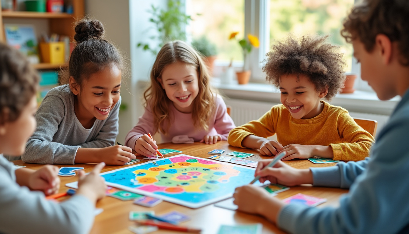 découvrez quels jeux de société nidost choisir pour stimuler et éveiller la créativité des enfants tout en s'amusant en famille.