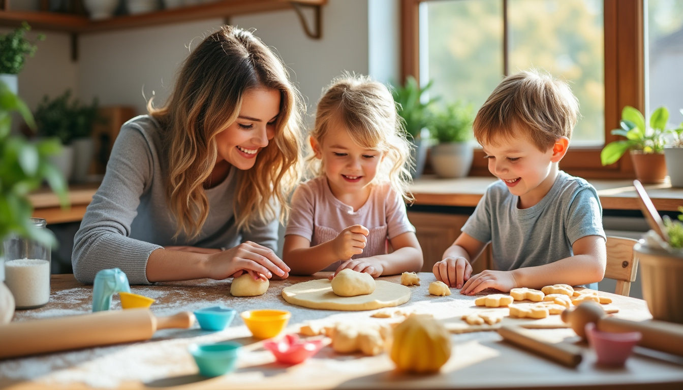 découvrez des astuces simples pour réussir des créations ludiques en pâte à sel avec les enfants, une activité créative et amusante pour petits et grands.