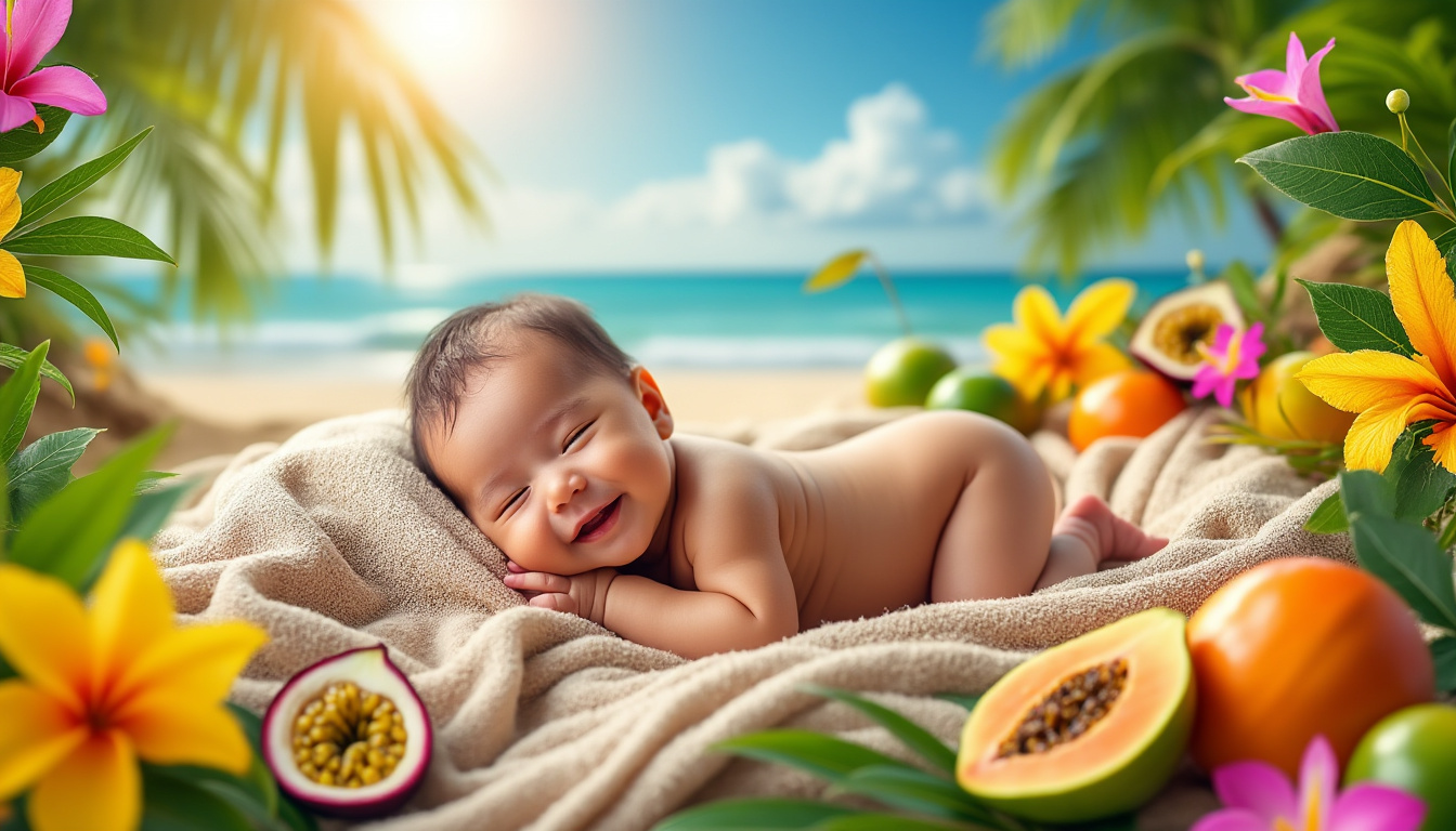 découvrez des prénoms brésiliens originaux pour votre bébé, alliant charme tropical et authenticité. trouvez l'inspiration parfaite pour un prénom unique et plein de chaleur.