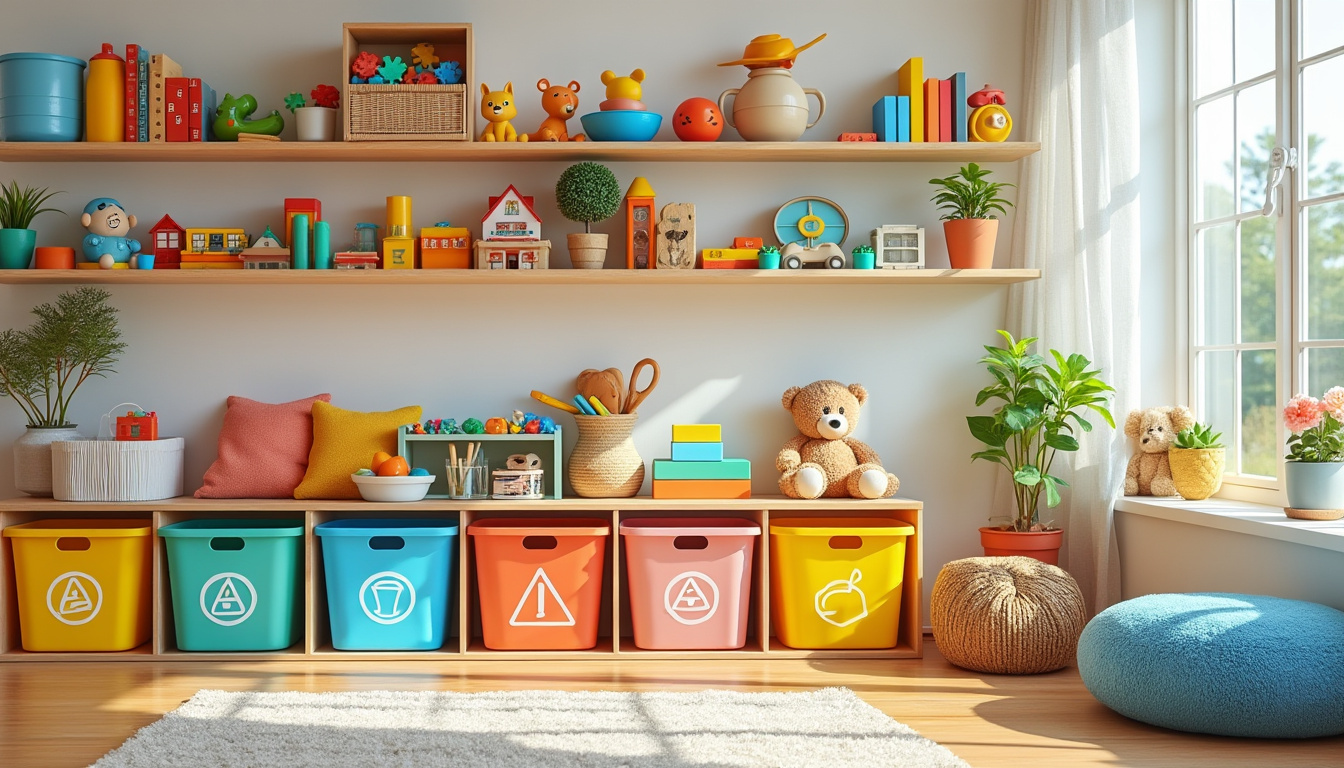 découvrez des astuces simples et efficaces pour organiser le rangement des jouets et garder l'espace enfant toujours propre et ordonné.