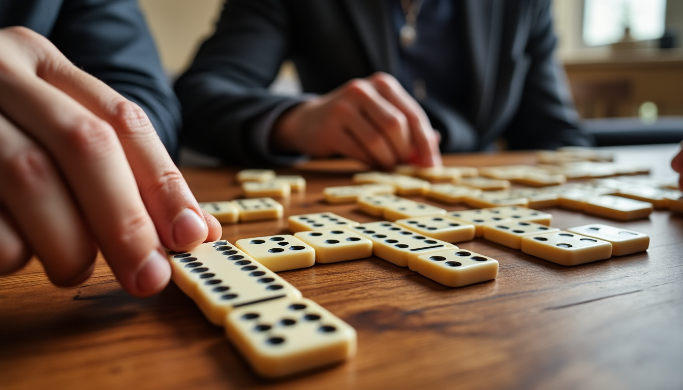 découvrez les meilleures stratégies pour maîtriser la règle domino et gagner à coup sûr aux jeux de société. conseils pratiques et astuces pour tous les niveaux.