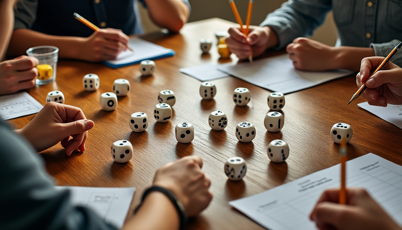 découvrez les règles du yams et les meilleures stratégies pour maîtriser ce jeu de dés incontournable. apprenez à optimiser vos lancers et à dominer vos parties avec nos conseils pratiques.