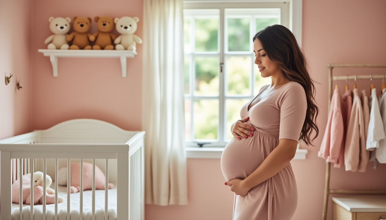 découvrez comment tatiana silva, future maman, prépare avec amour et soin l’arrivée de son bébé.