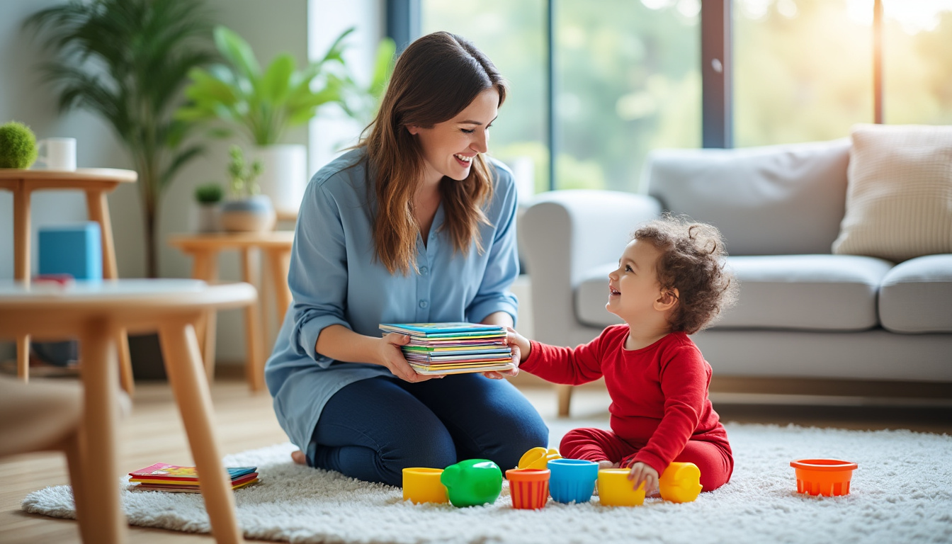 découvrez nos astuces pour trouver une nounou idéale et assurer le bien-être optimal de votre enfant en toute sérénité.