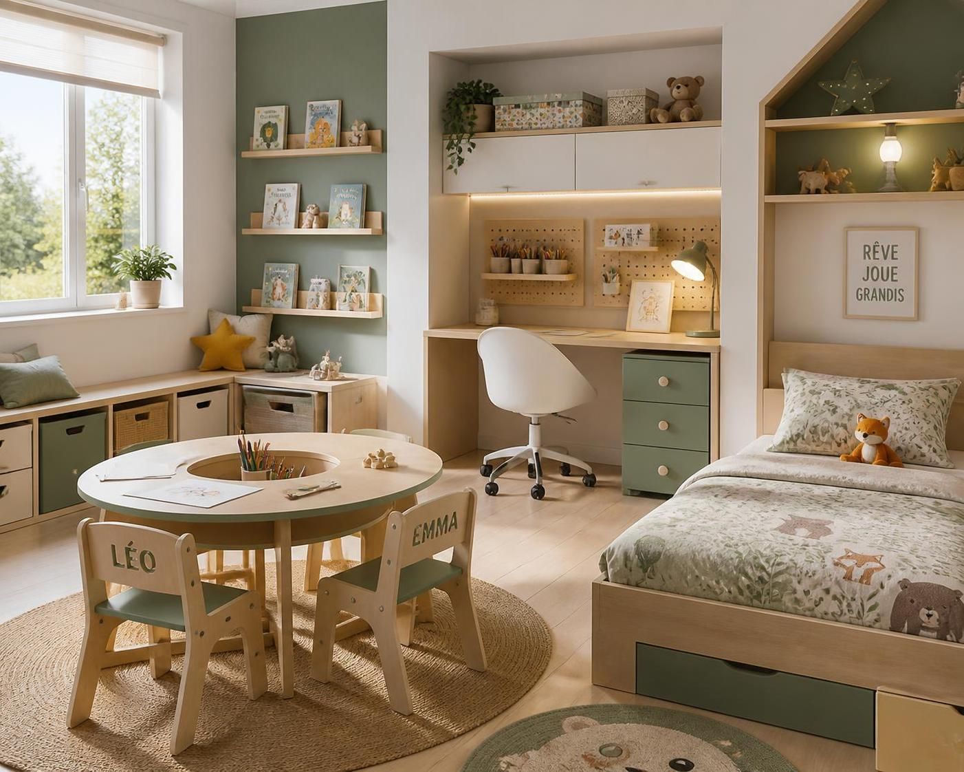 découvrez nos conseils et idées pour aménager un coin activités pratique et ludique dans la chambre de votre enfant, favorisant créativité et bien-être.