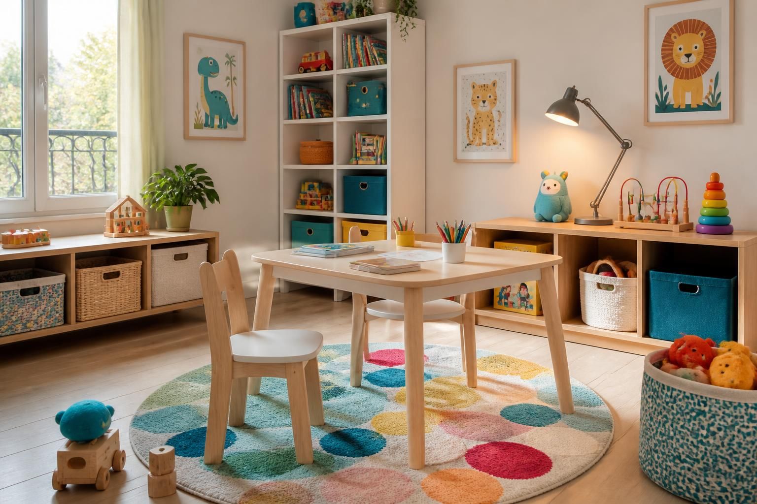 découvrez nos conseils et idées pratiques pour aménager un coin activités dans la chambre de votre enfant, un espace ludique et fonctionnel adapté à ses besoins.