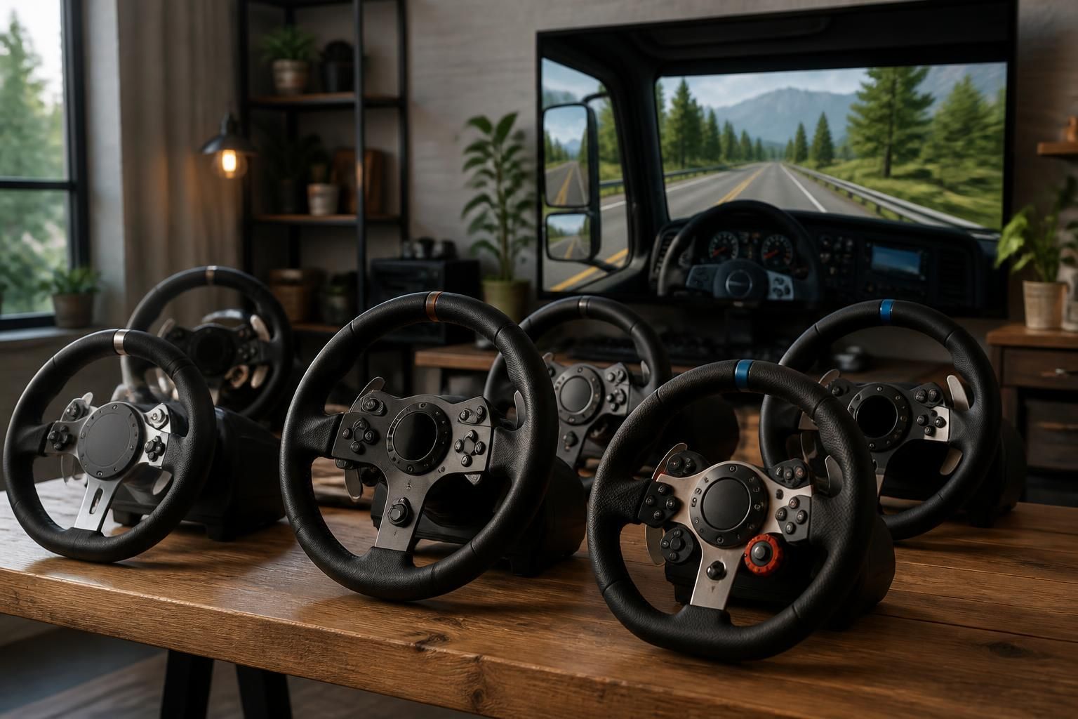 découvrez comment choisir le meilleur volant de simulation camion pour une expérience de conduite réaliste et immersive. comparez les modèles et trouvez celui qui correspond à vos besoins.