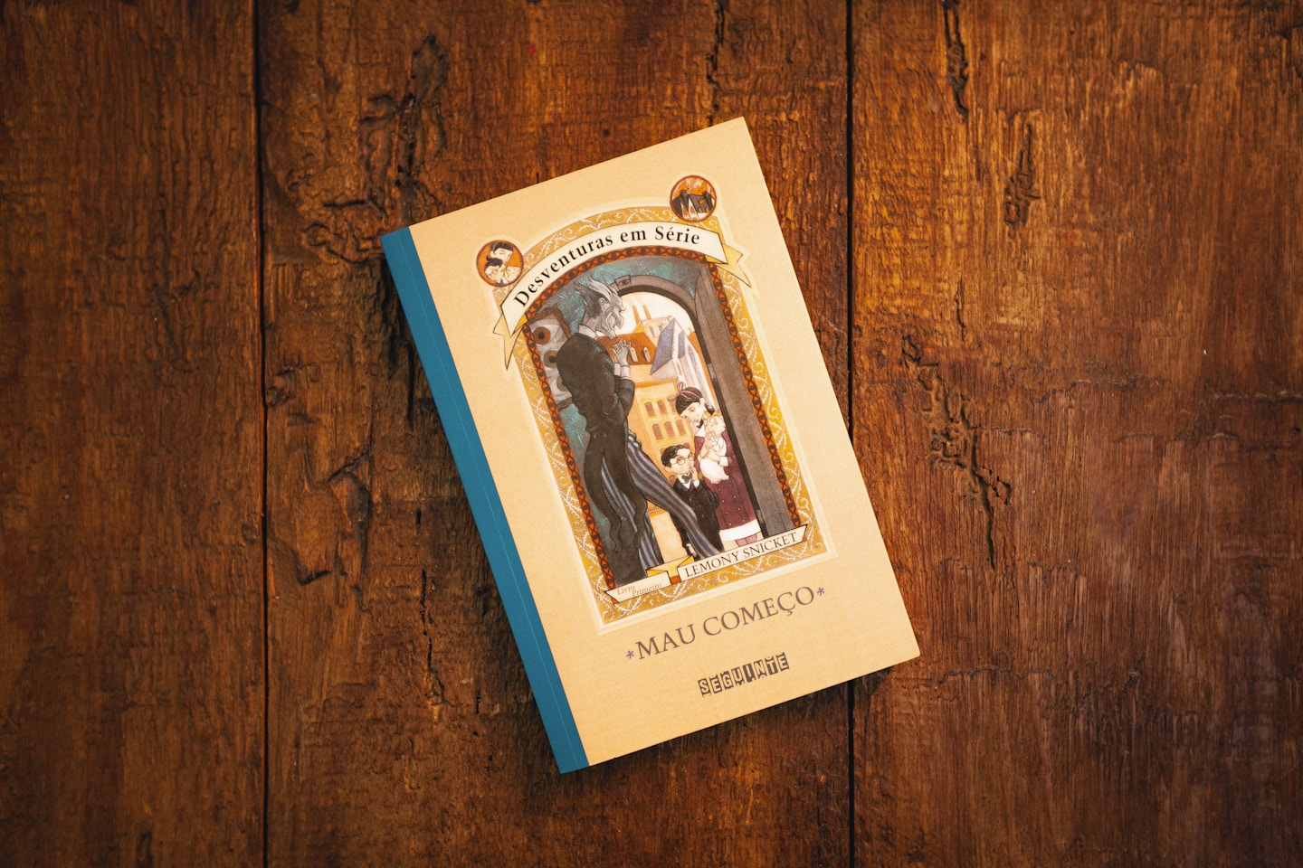 Livro desventuras em Série.
