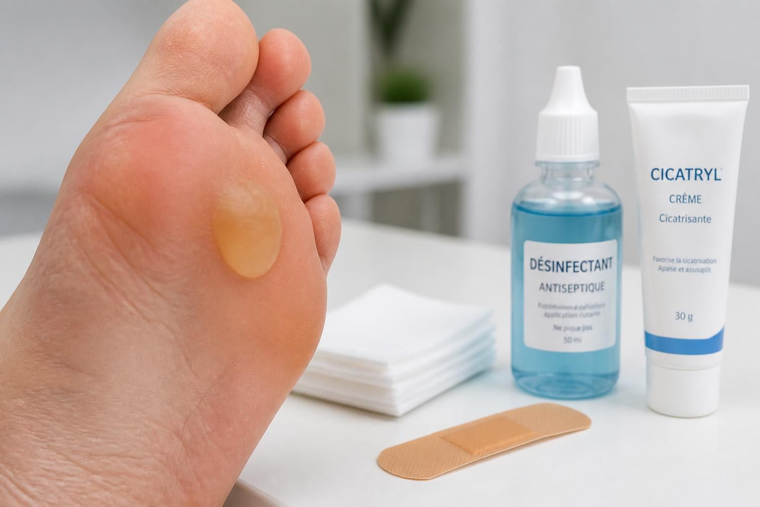 découvrez des méthodes efficaces et rapides pour soigner une ampoule au pied, soulager la douleur et favoriser une guérison optimale.