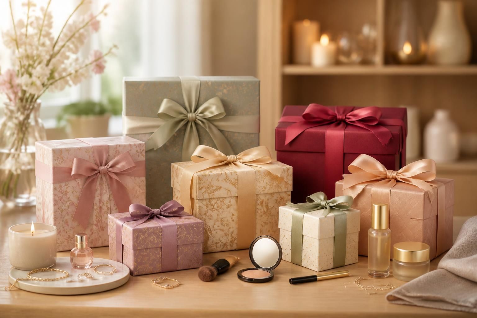 découvrez notre sélection de box cadeau femme, adaptées à tous les goûts et budgets, pour offrir un présent original et personnalisé qui fera plaisir à coup sûr.