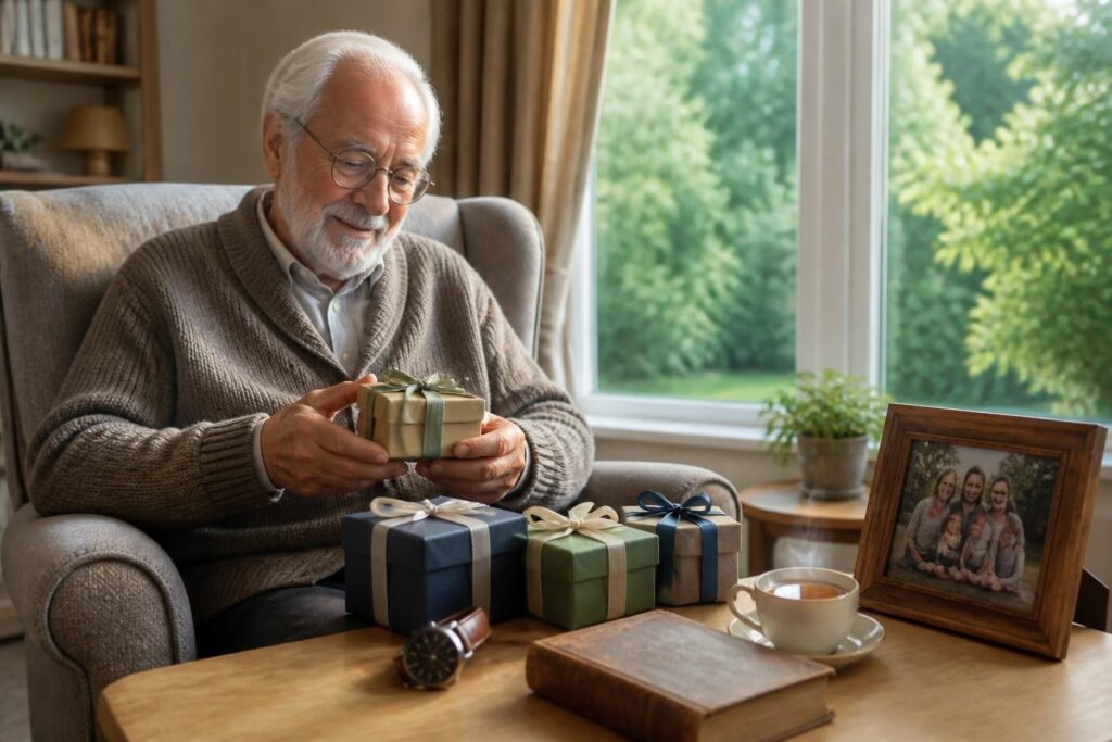 découvrez des idées de cadeaux pour la fête des papys et faites plaisir à vos grands-pères avec des présents attentionnés et originaux.