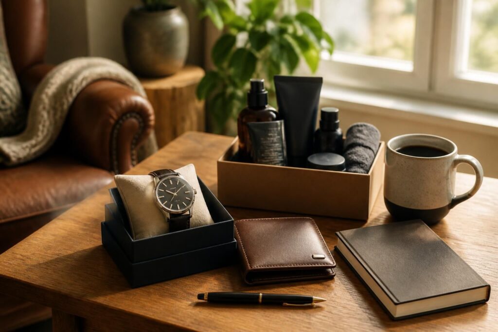 découvrez des idées de cadeaux pour papa qui lui feront plaisir en toute occasion, pour célébrer ses moments spéciaux avec style et attention.