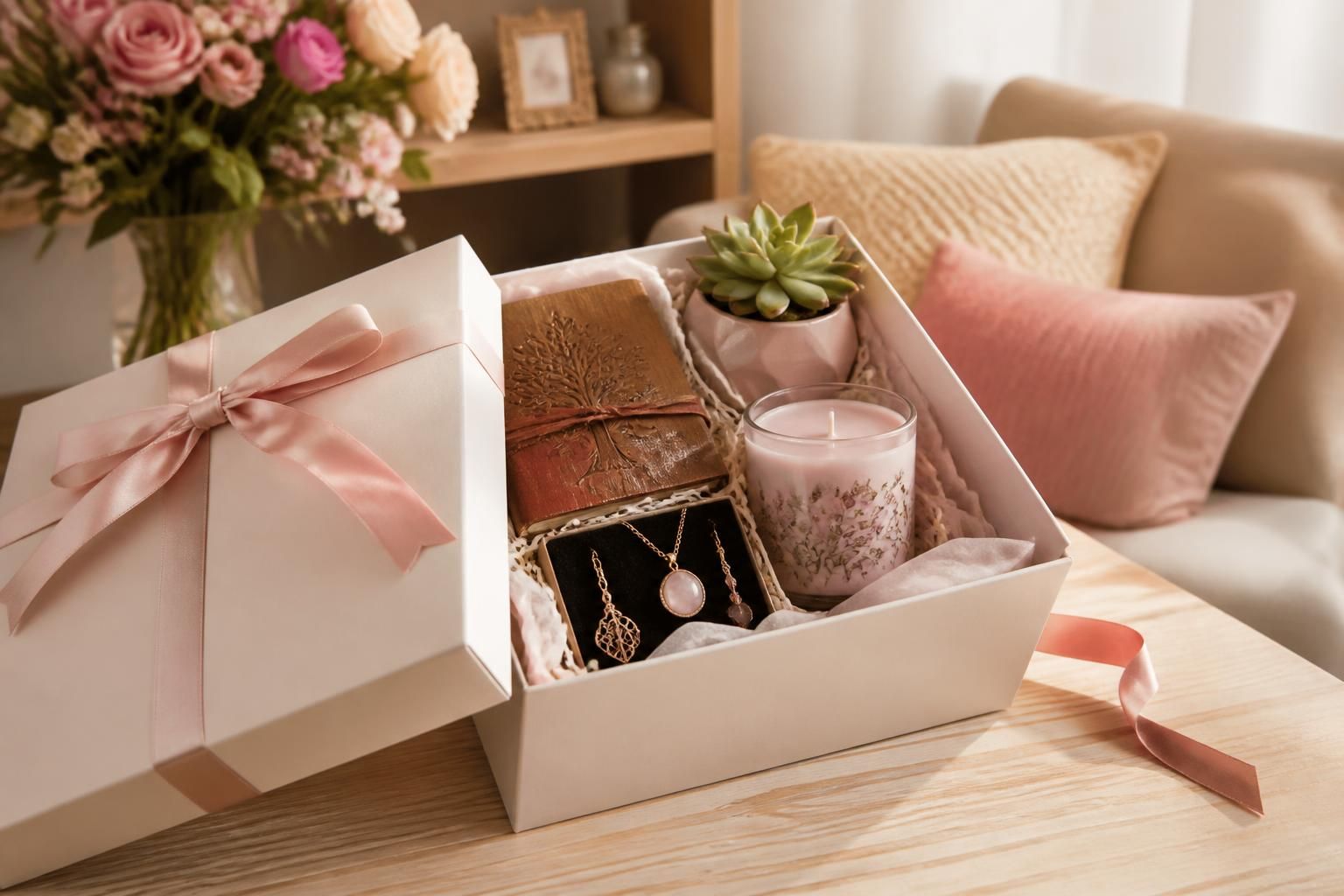 découvrez des idées de cadeaux originaux pour votre amie, sélectionnés pour lui faire plaisir à coup sûr et marquer les esprits.