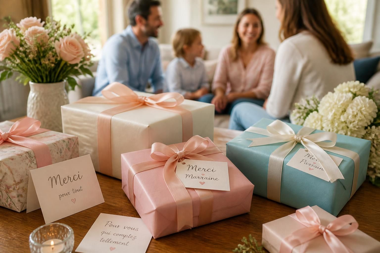 découvrez des idées de cadeaux touchants pour marraine et parrain afin de les remercier avec affection et originalité.