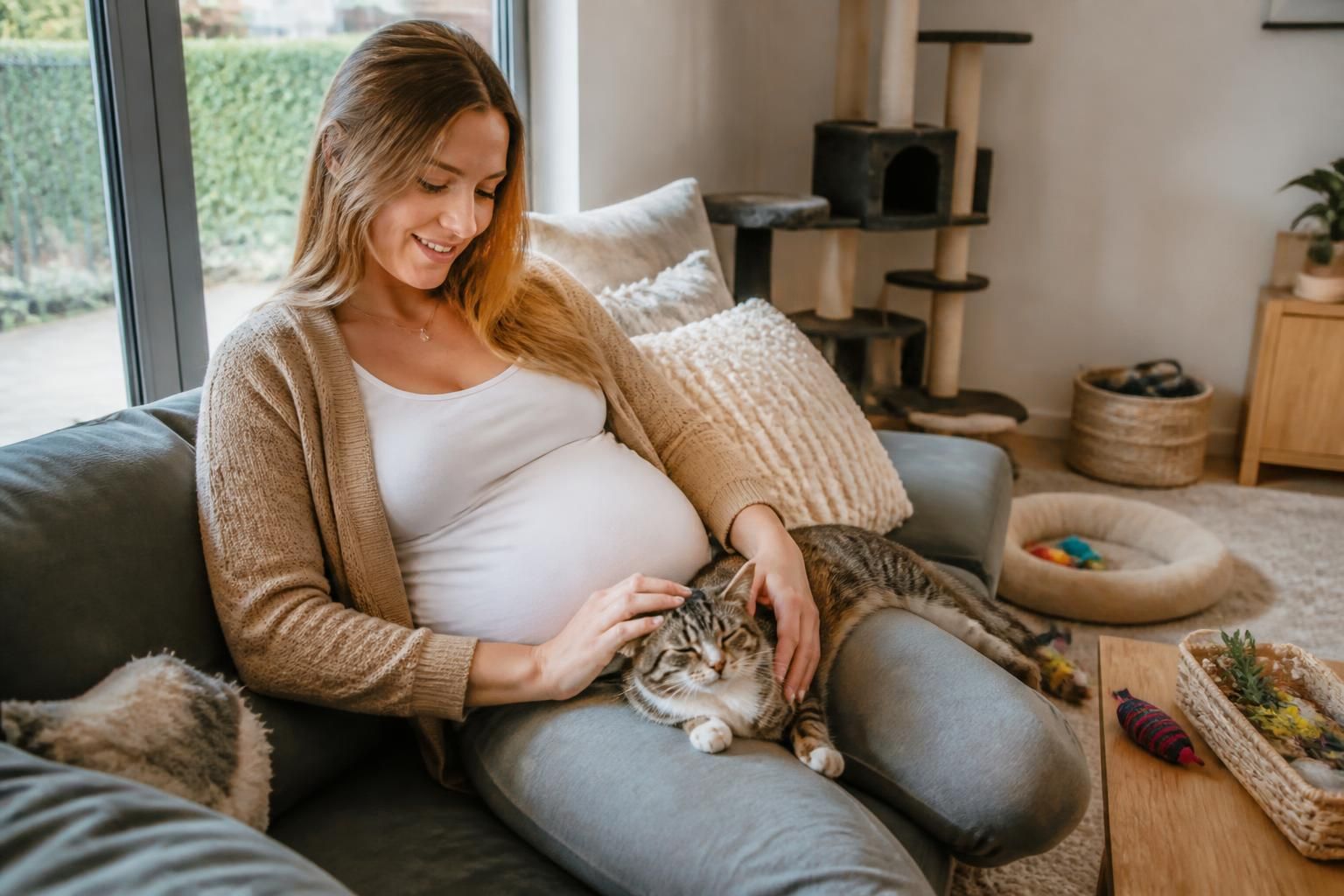 découvrez nos conseils pratiques pour gérer la cohabitation avec un chat enceinte et assurer son bien-être pendant cette période délicate.