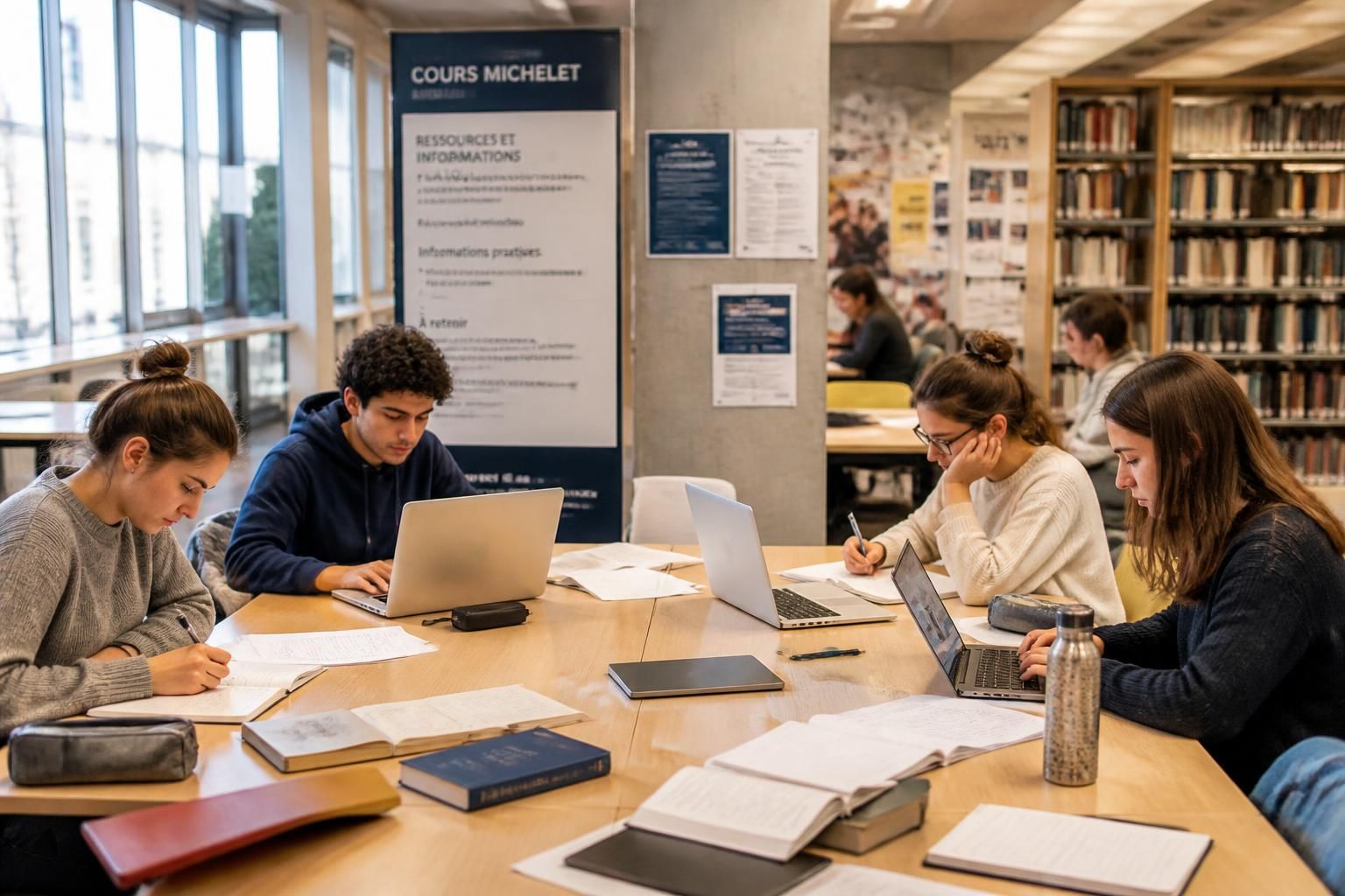 découvrez toutes les ressources et informations pratiques pour réussir vos cours à michelet, avec conseils, supports et actualités.