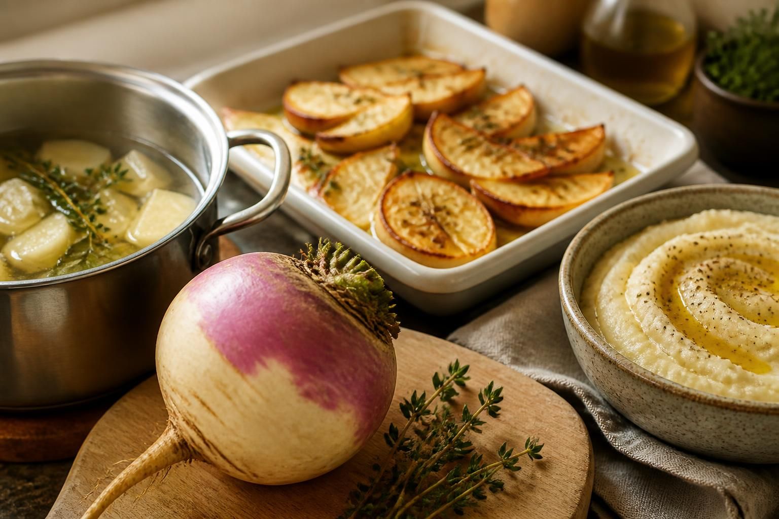 découvrez les meilleures méthodes de cuisson pour réussir le navet, un légume au goût subtil, et savourez des recettes délicieuses et faciles à préparer.