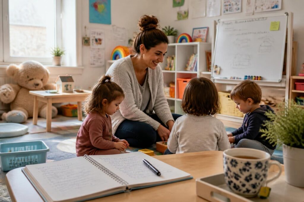 découvrez les étapes essentielles pour devenir assistante maternelle et accueillir des enfants en toute sérénité grâce à notre formation complète.