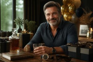 découvrez des idées de cadeaux originales et personnalisées pour un homme de 50 ans afin de rendre ce moment inoubliable et marquer le coup avec style.