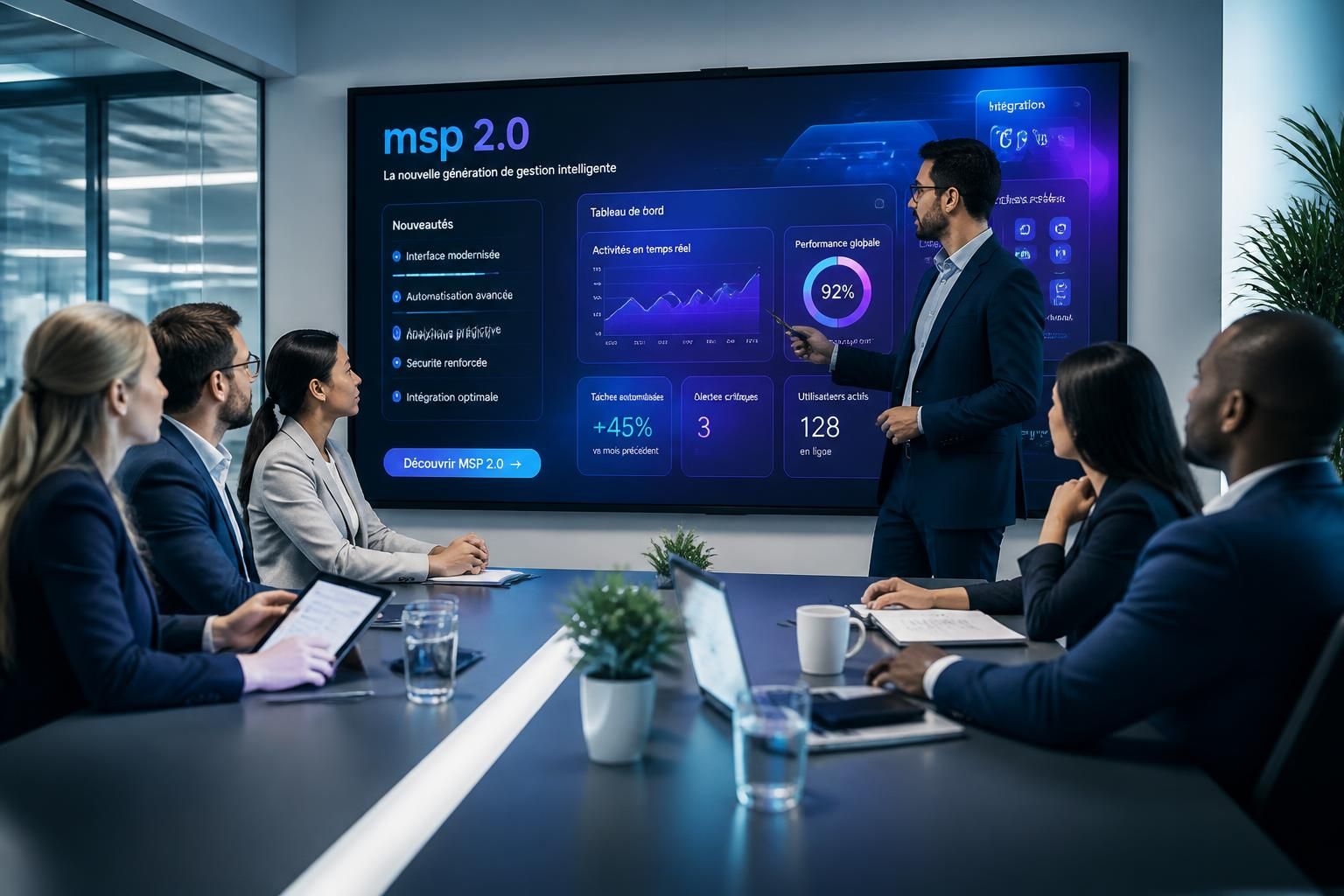 découvrez msp 2.0 : une présentation complète et les nouveautés clés de cette version améliorée pour optimiser vos services.