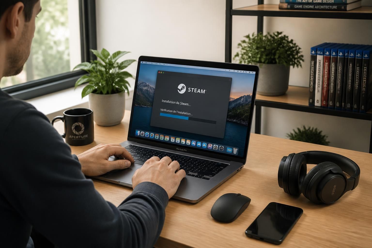 découvrez comment installer et optimiser steam sur mac pour profiter pleinement de vos jeux vidéo. guide complet pour une expérience gaming fluide et performante sur votre mac.