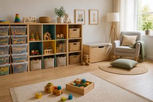 découvrez des solutions pratiques et efficaces pour organiser le rangement des jouets et maintenir un espace propre et ordonné pour les enfants.