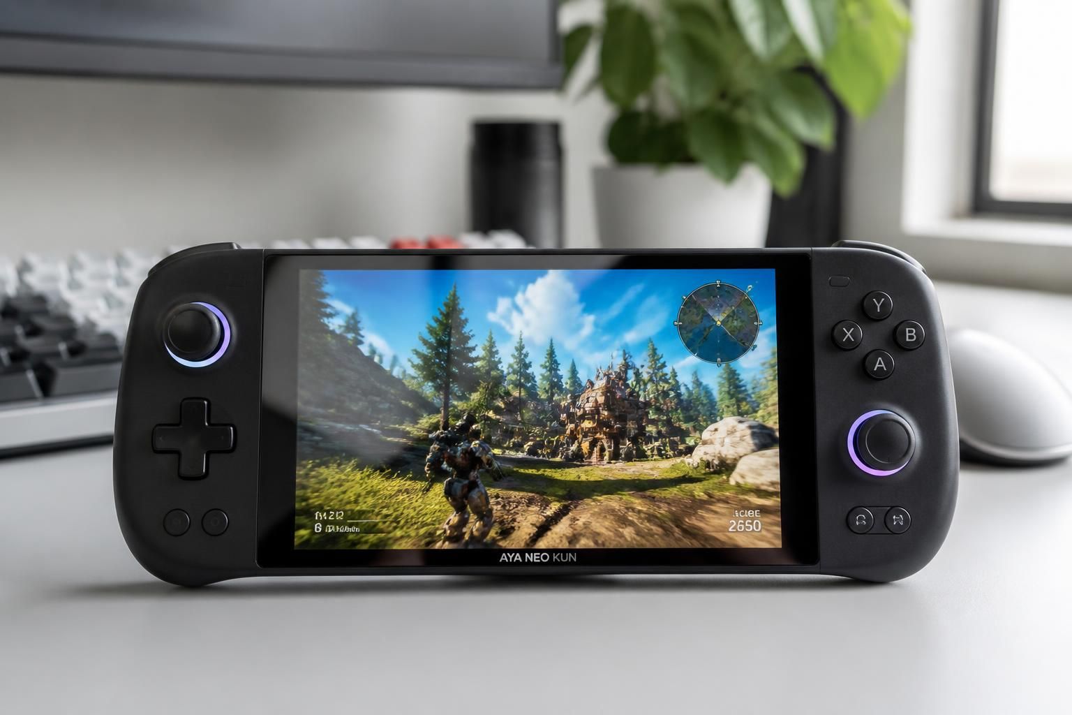 découvrez l'aya neo kun, une console portable puissante. présentation complète, caractéristiques techniques et avantages de cette console innovante pour les gamers en déplacement.