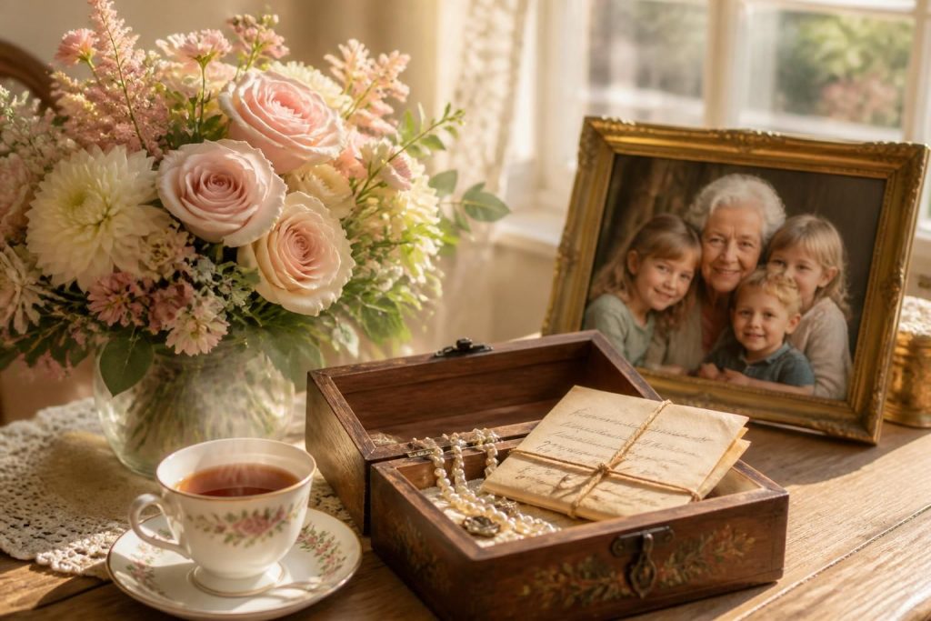 découvrez des idées de cadeaux pour la fête des grand-mères qui sauront toucher leur cœur et leur offrir un moment de bonheur inoubliable.